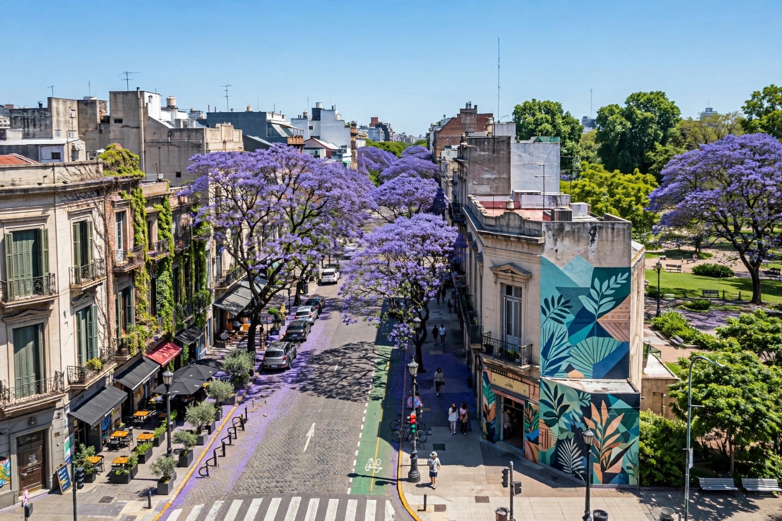 Palermo Soho, Hollywood, Chico, Botánico y Las Cañitas: en qué se diferencia cada parte de Palermo