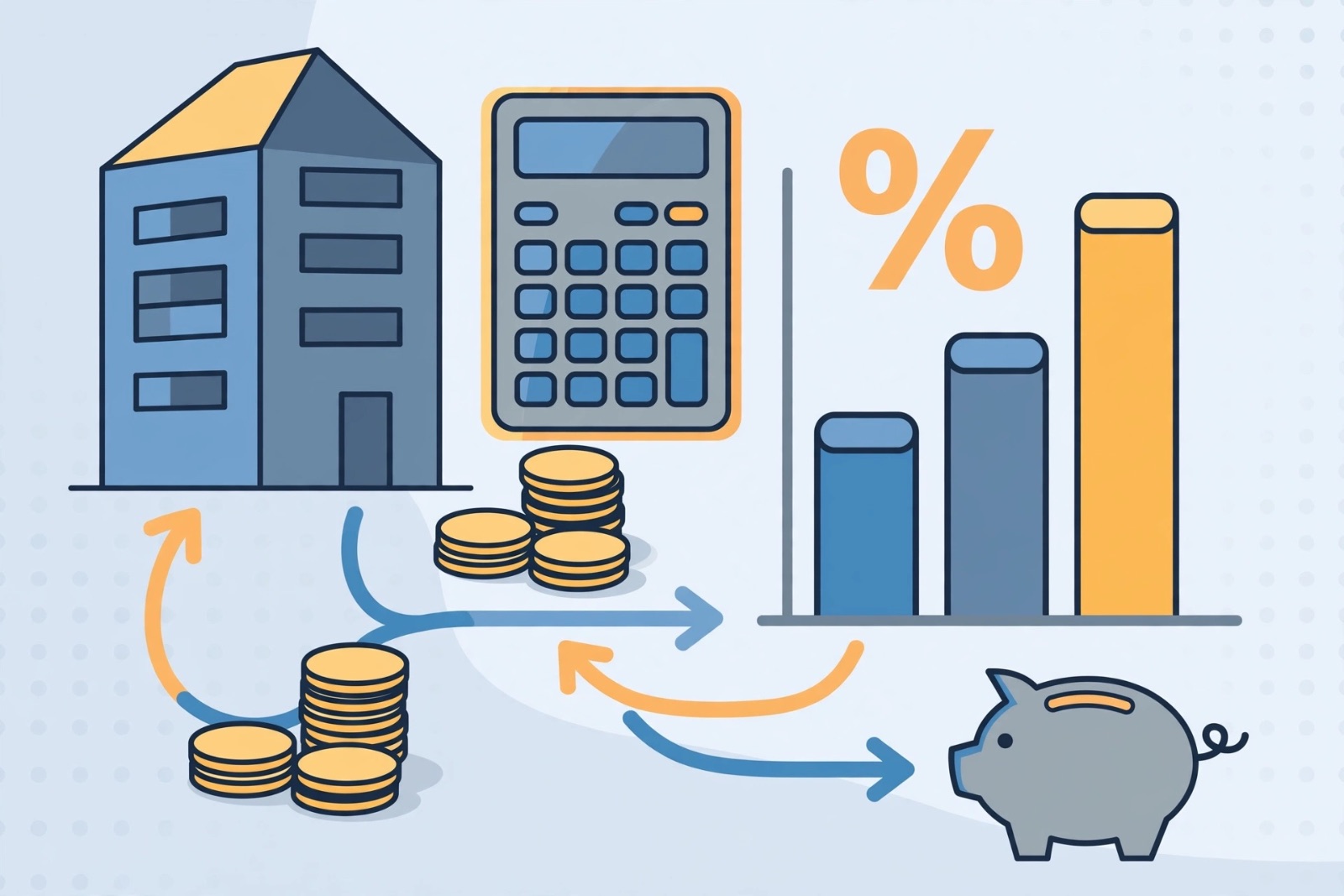 Comprar para alquilar: cómo calcular la rentabilidad bruta y neta de un departamento