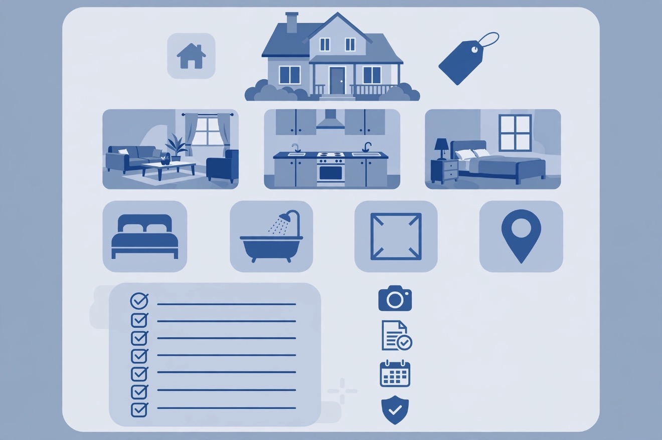 Qué datos poner en un aviso inmobiliario para vender