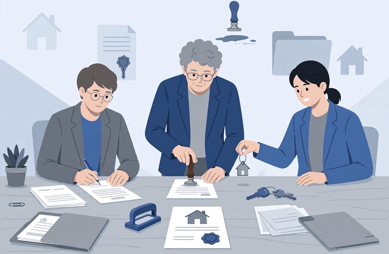 Qué pasa el día de la escritura: quiénes van, qué se firma y cuándo se entregan las llaves