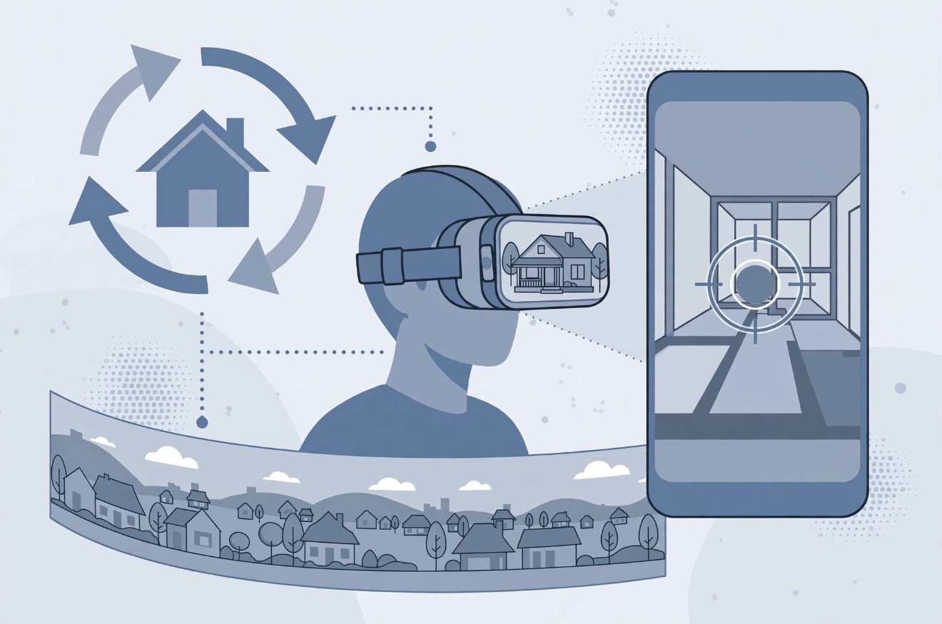 Recorrido virtual 360 al vender: qué es y cuándo conviene