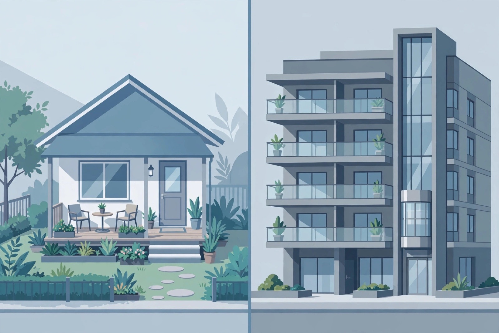 PH o departamento: diferencias para elegir dónde vivir