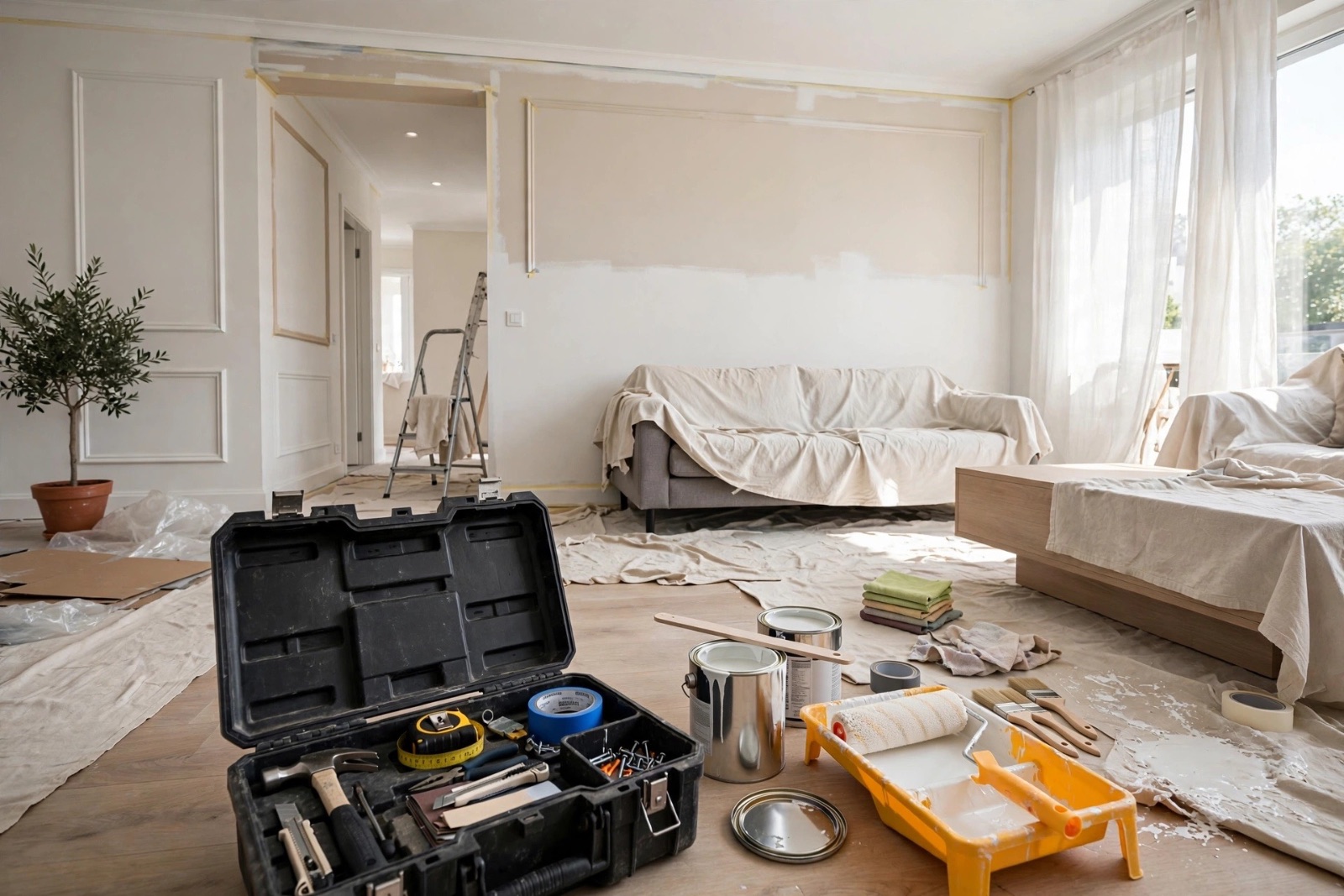 Cómo preparar tu departamento para vender: qué arreglar y qué no
