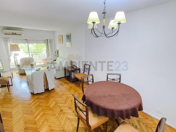 Blanco Encalada 2500 - Amplio departamento de 4 ambientes condependencia - Belgrano