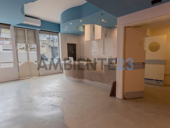 Bonpland 1600- - Local comercial en alquiler preparado para heladería o café - Palermo Hollywood