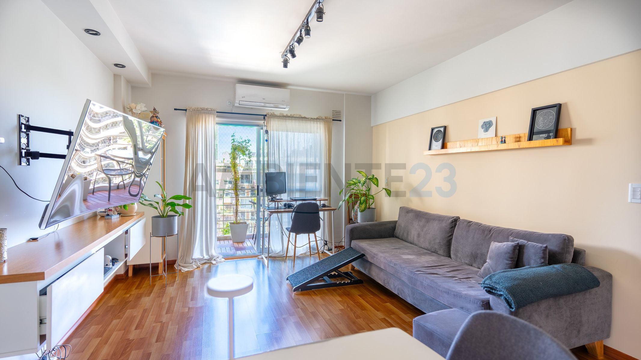 Departamento de 2 ambientes en venta en Palermo Hollywood con amenities