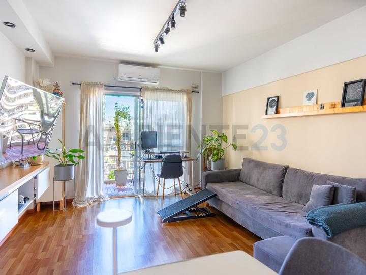 Departamento de 2 ambientes en venta en Palermo Hollywood con amenities