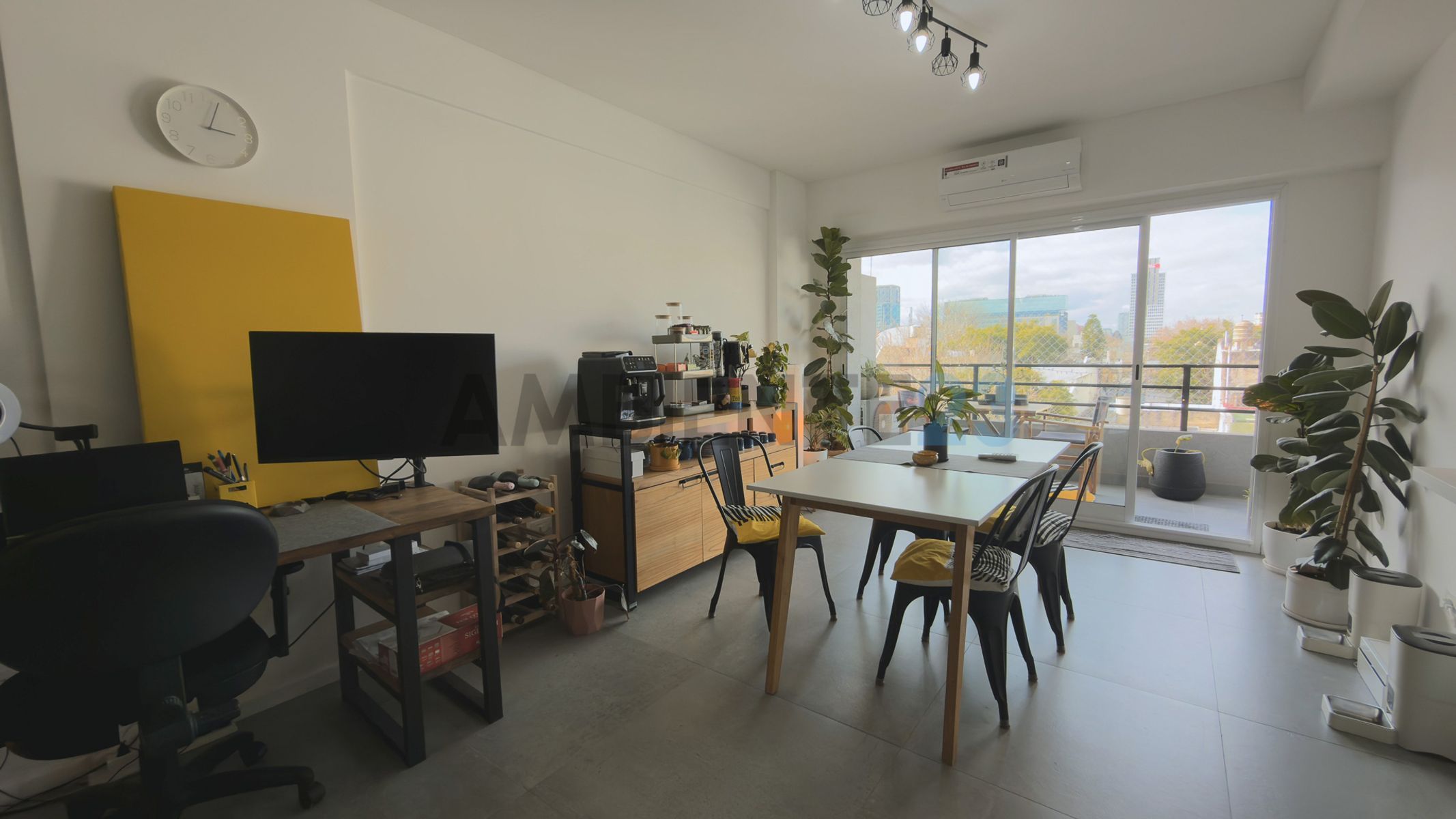 Lugones 4600 - Departamento de 2 ambientes super amplio - Saavedra