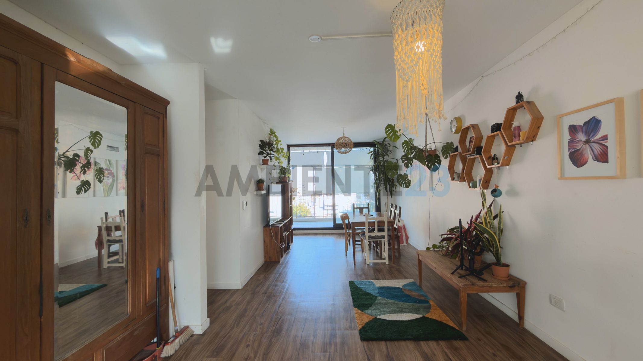 Cucha Cucha 1700 - Departamento de 3 ambientes con cochera Apto Crédito - Villa Crespo