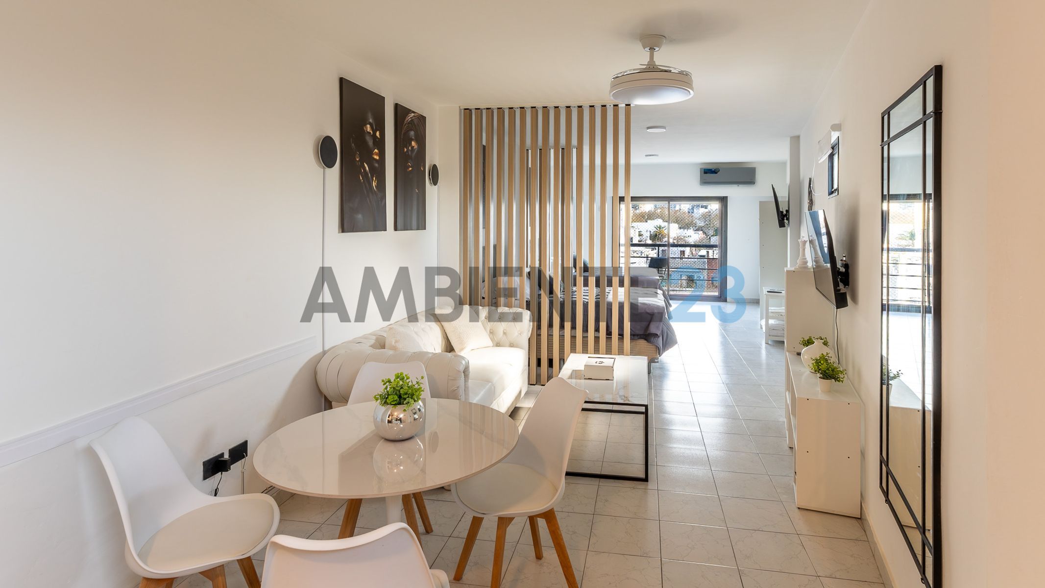 Av. Córdoba 4800 - Amplio monoambiente con balcón remodelado y amoblado - Palermo